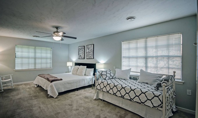 Tougaloo Casa | *King* Bed In Heart of City Close to the Reservoir