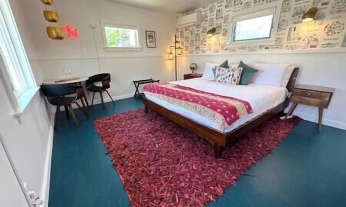Solvang Casa | King Bed✦Brand New✦Kitchenette✦Close to Downtown
