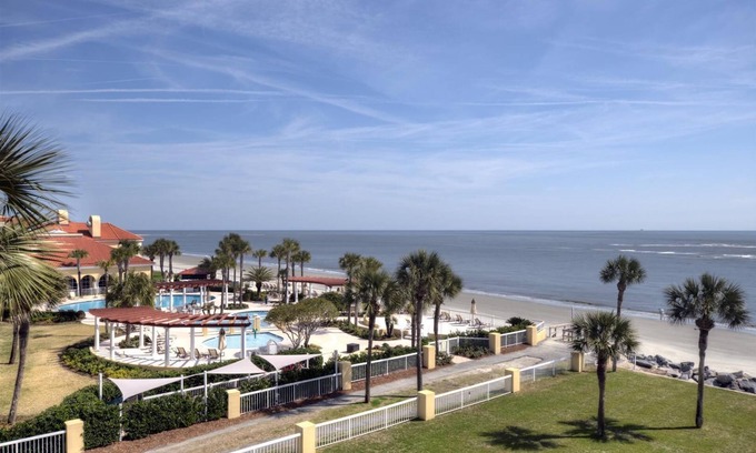 Saint Simons Island Condominio | Unidad King & Prince frente al mar