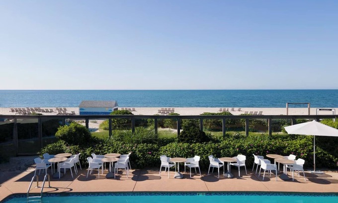 Bass River Casa | King & Queen, Riviera Beach Resort, Beach Chairs, Beautiful Views from Resort