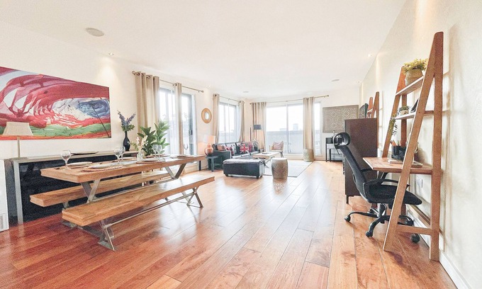 Angel Apartamento | King's Cross NEW 3-Bed Flat w/ Balcony | Islington