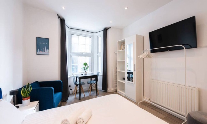 Kings Cross St. Pancras Apartamento | King's Cross Urban Escape | Pass the Keys