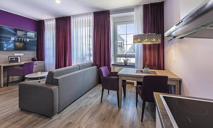 Rhens Apartamento | Apartamento Kingsize 4 * - Haus Burgenheimat