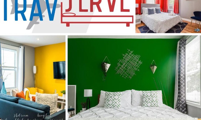 Pelham Bay Apartamento | King Size Bed Fast Wifi 278Mbps Bronx Zoo 2 miles