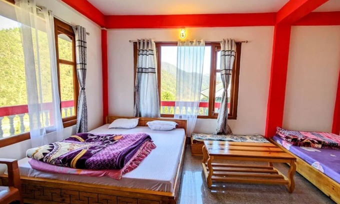 Bomdila Cama Y Desayuno | KING SIZE FAMILY ROOM