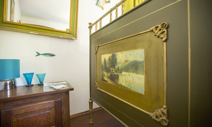 Gabrovo Cama Y Desayuno | Habitacion Doble-Baño con ducha-Vista al Jardín
