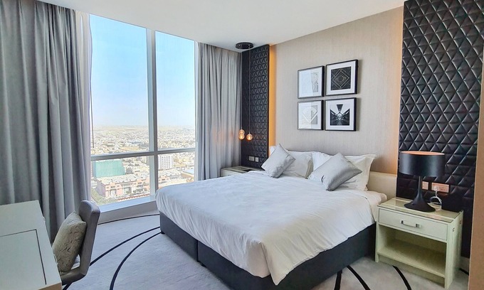 Al Olaya District Apartamento | king studio in Damac towers