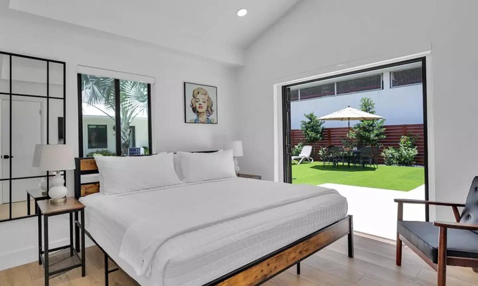 Victoria Park Apartamento | King Suite in a Tropical Retreat Freedom House Fort Lauderdale Suite 3