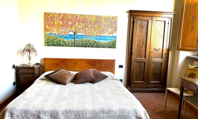 Quartiere di Porta Crucifera Condominio | La corte de la casa de huéspedes King "hospitalidad en el centro de Arezzo"