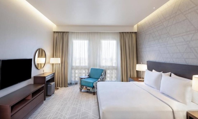 Naif Apartamento | King Suite Near Reef Mall By Luxury Bookings