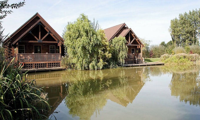 Keal Cotes Cabaña | Kingfisher Lodge - E4159A