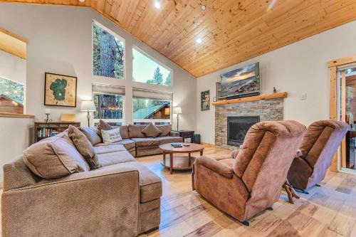 Kings Beach Casa | Kings Beach Retreat, Hot Tub, Walk to Beach