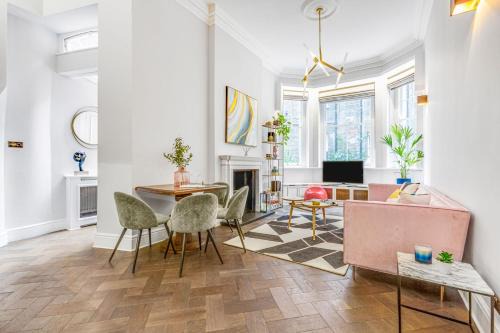 Chelsea Riverside Apartamento | Kings Road Stylish Apartment in Chelsea