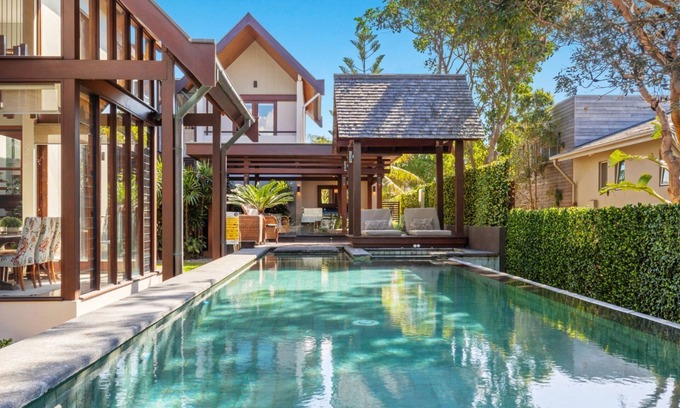 Kingscliff Casa | RETIRO BALINÉS FRENTE AL MAR KINGSCLIFF