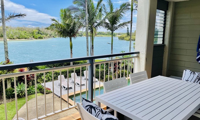 Kingscliff Apartamento | ¡NUEVO! Absolute Waterfront Sunrise Cove