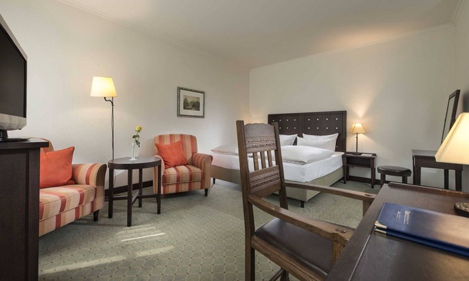 Lutherstadt Wittenberg Casa | Kingsizebett-doppelzimmer-komfort - Best Western Soibelmanns Wittenberg