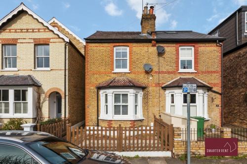 Canbury Casa | Kingston On Thames Pets Welcome Garden 3Bed