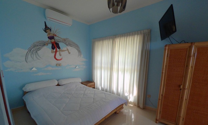 Bukti Casa | Kinnari Bungalow - Absoluta frente al mar en el norte de Bali