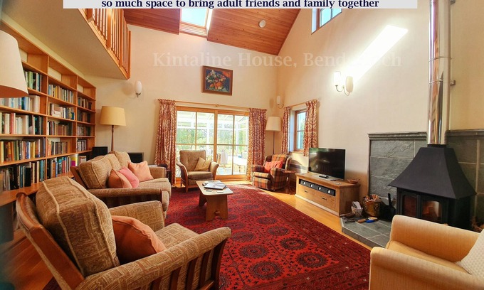 Benderloch Casa | Kintaline House, Oban, Argyll : Make Memories where the Mountains meet the Sea