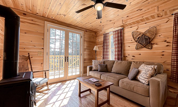 Meacham Cabina | Cabaña de madera-Baño en la habitacion-Estándar-Kirkwood
