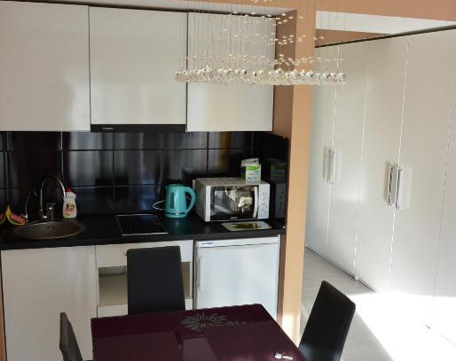 Dnipro Apartamento | Kirova 27D white DELUX studio