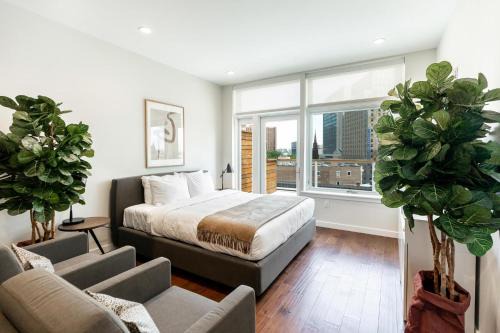 Central Business District Apartamento | Kislak 604 1BR Penthouse with Stunning Rooftop Terrace