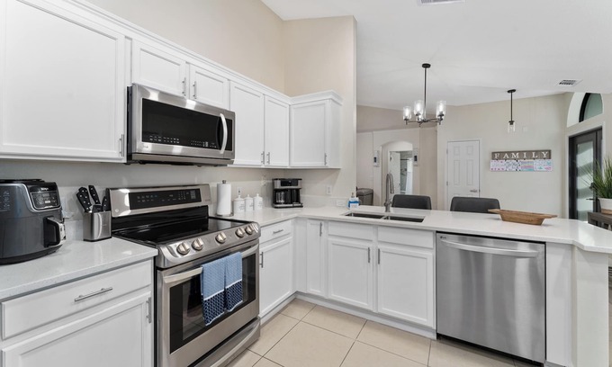 Indian Point Casa | Kissimmee/20 mins to Disney/Private Heated Pool