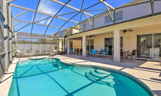 Seasons Casa | Kissimmee Home w/ Pool < 9 Mi to Disney World!