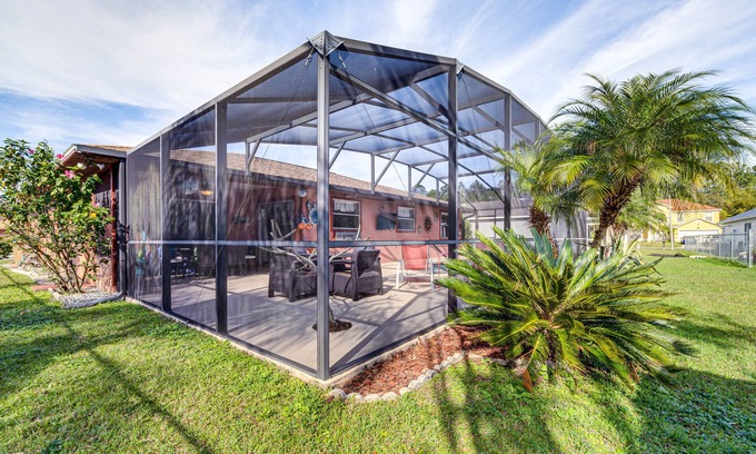 Poinciana Casa | Kissimmee Home w/ Private Pool, 18 Mi to Disney!