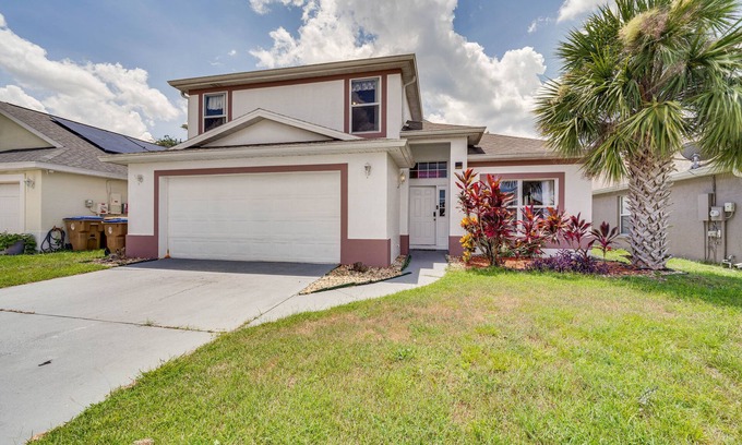 Chatham Park Casa | Kissimmee Vacation Rental w/ Pool ~ 6 Mi to Disney