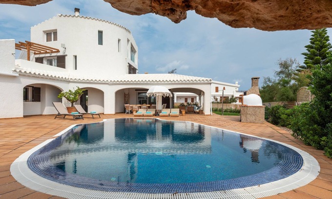 Ciutadella de Menorca Villa | Kistine villa 4 habitaciones, Cala Morell