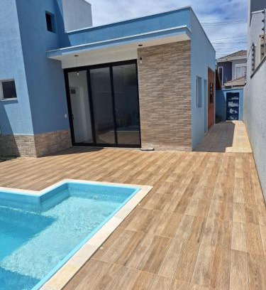 Jundiai Casa | Kit net com piscina para alugar