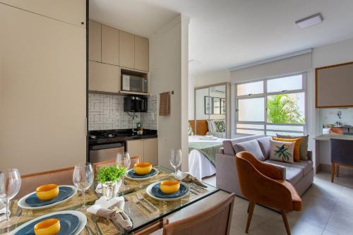 Asa Norte Apartamento | Kit Net Studio - II, moderna e aconchegante