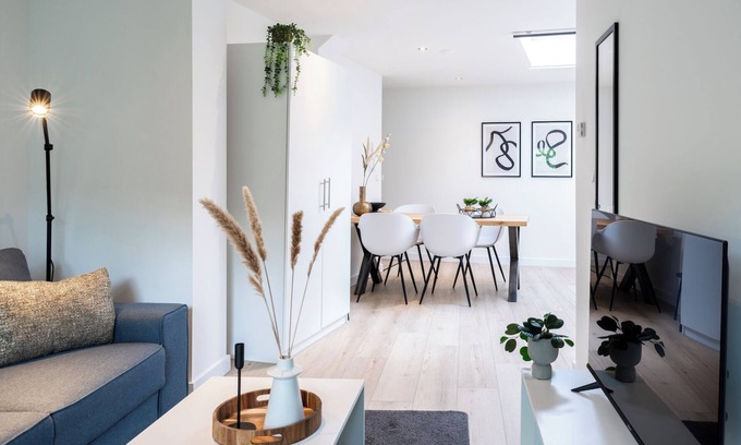 Strijp Casa | Cocina, baño, jardín, estacionamiento gratuito, apto para familias