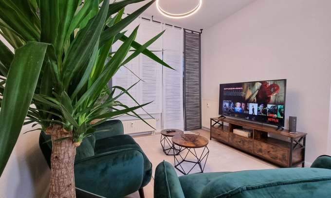 Wahren Apartamento | - KITCHEN - CiTY NAH - WLAN -