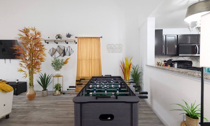 Kyle Casa | Kitchen Foosball Fenced Yard Parking