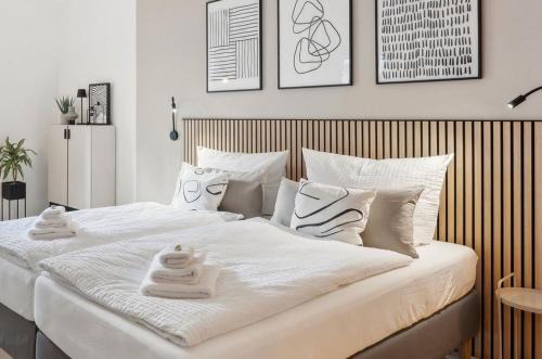 Halle Apartamento | kitchenroombed - Top City-Lage I nahe Hbf I bis 5P I Aufzug I Tiefgarage I Terrasse