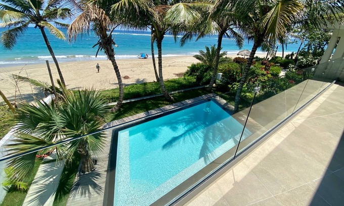 Cabarete Villa | Kite Beach House - Casa moderna frente a la playa
