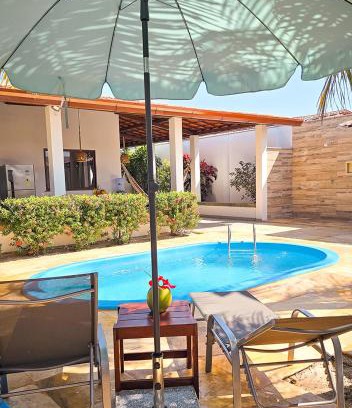 Parajuru Casa | Kite Oasis Parajuru Casa Branca