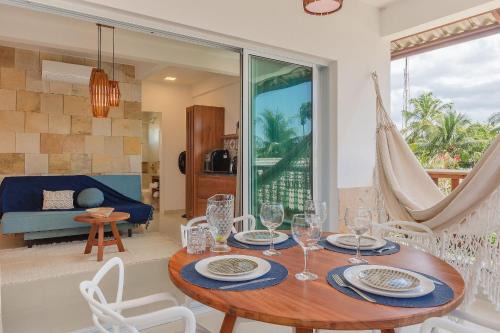 Cumbuco Apartamento | Kite Star - Apartamento com varanda por Carpediem