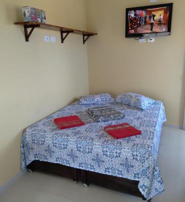 Santo Agostinho Apartamento | Kitnet 1,Vista fantastica
