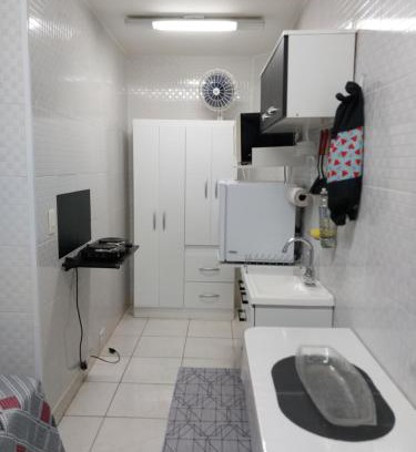 Sao Paulo Apartamento | Kitnet a 400m do metrô Vila Sonia Butantã e 3,2km do Morumbis