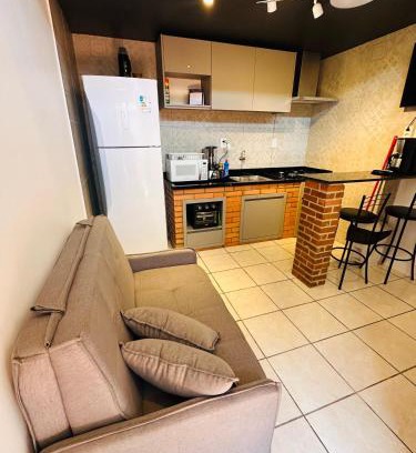 Xangri-La Apartamento | Kitnet Centro Atlântida Sul