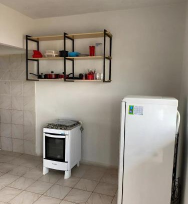 Paragominas Apartamento | Kitnet com cozinha e ventilador - 2 andar