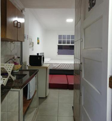 Jose Menino Apartamento | Kitnet in front of the José Menino beach