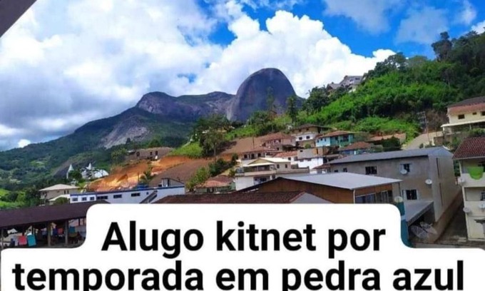 Pedra Azul Apartamento | Kitnet no 3 andar para 2 pessoas em Pedra Azul