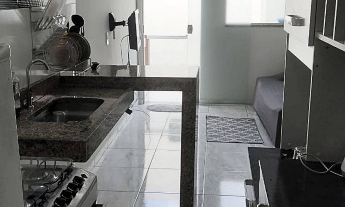 Linhares Apartamento | Kitnete Pertinho do Shopping de Linhares, Aconchegante e Aceita Animais