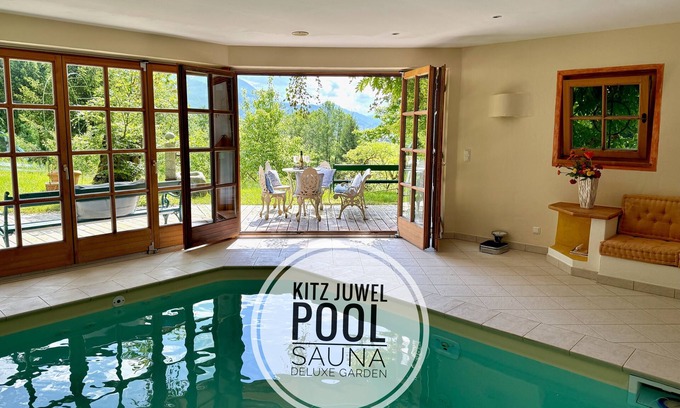 Sankt Johann in Tirol Chalet De Esquí | KitzDiamant with Pool & Sauna by Belle-Stay