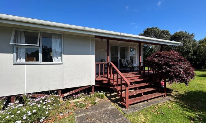 Matapouri Apartamento | Kiwi clásico en la bahía de matapouri