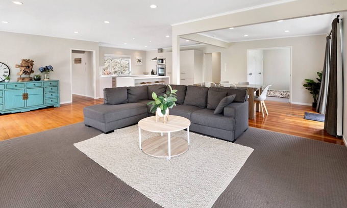 Papakura Casa | Kiwi Lifestyle Home Tranquility, espacioso en 1 ha de tierra